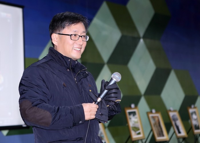 제2회 나는 사진사전  김성환 구청장 축사