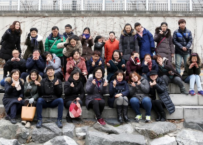 제3회 나도사진작가전 출장 단체사진